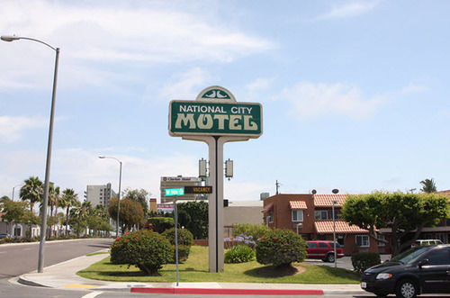 National City Motel Экстерьер фото